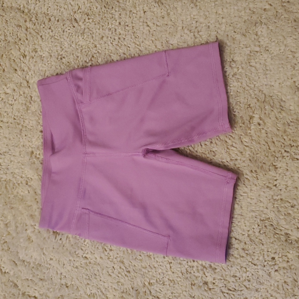 5 For $25 Athletic Works Kids Shorts With‎ Pockets Youth Size S 6 Purple